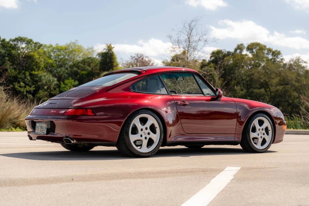 1997 Porsche 993 Carrera 4S - Image 7 of 21