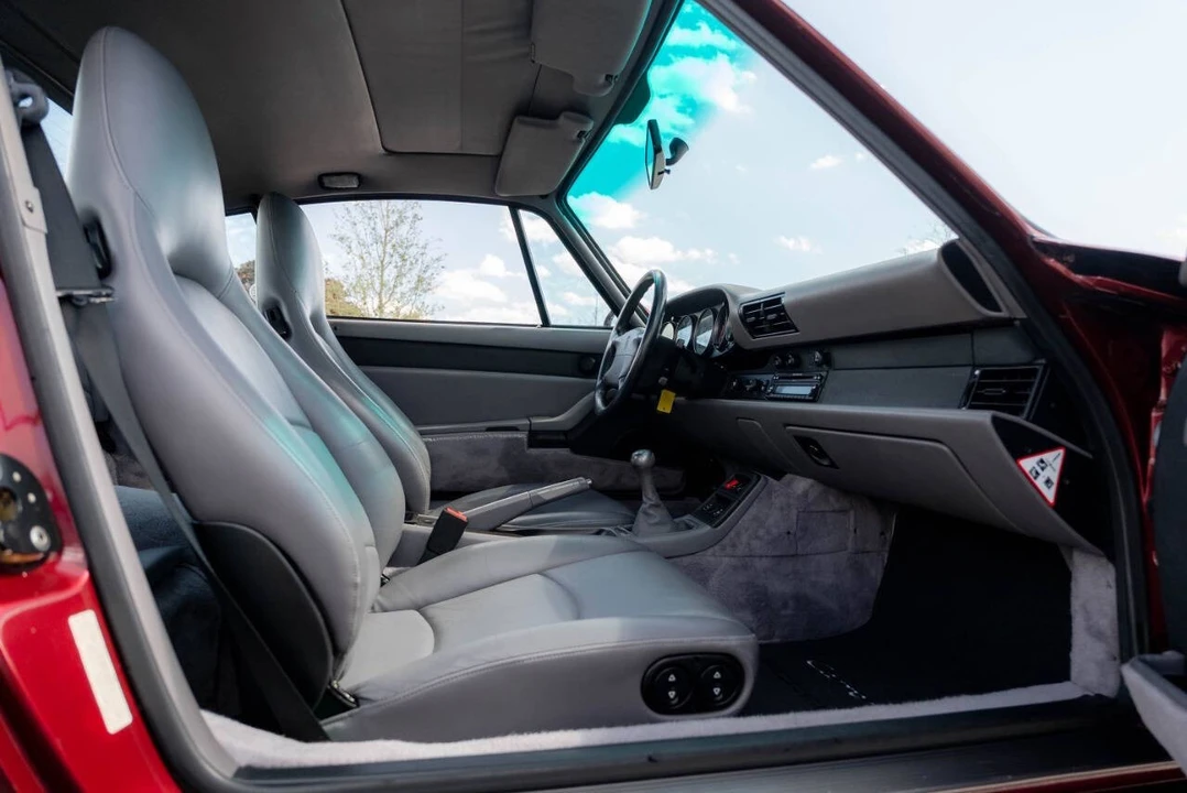 1997 Porsche 993 Carrera S - Image 26 of 31
