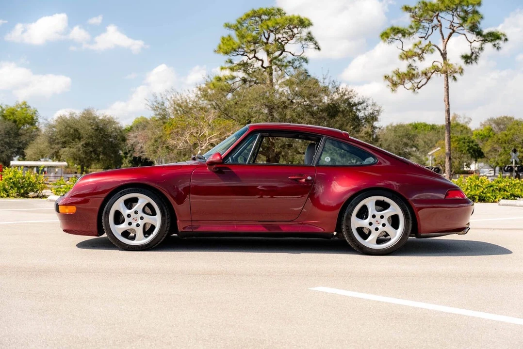 1997 Porsche 993 Carrera 4S - Image 4 of 21