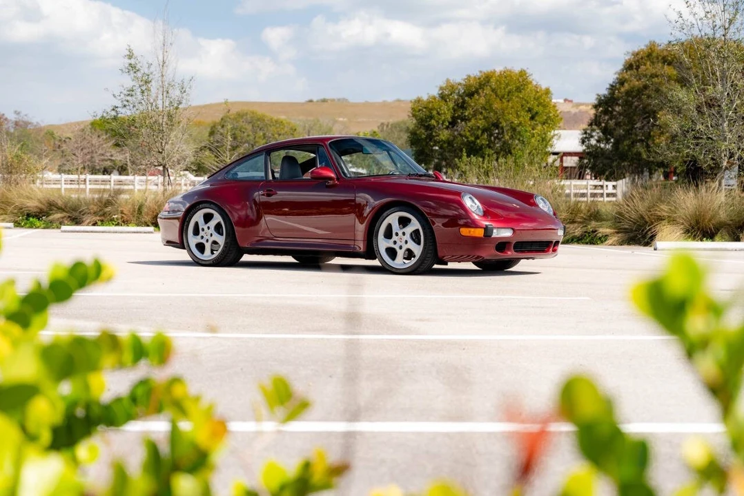 1997 Porsche 993 Carrera S - Image 12 of 21