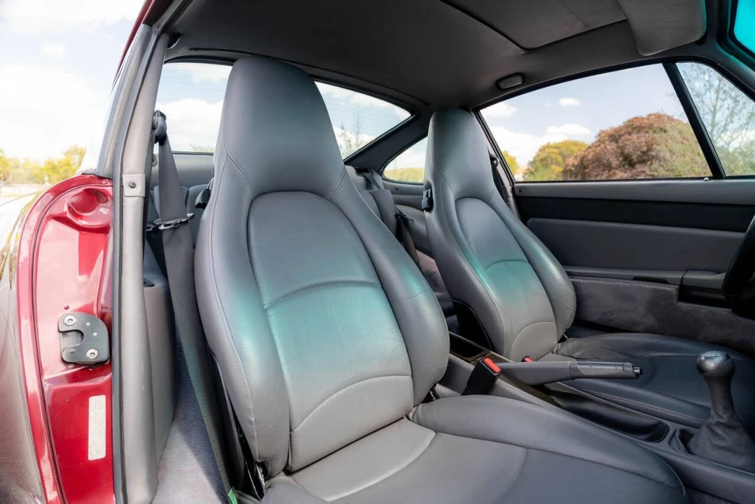 1997 Porsche 993 Carrera S - Image 28 of 31