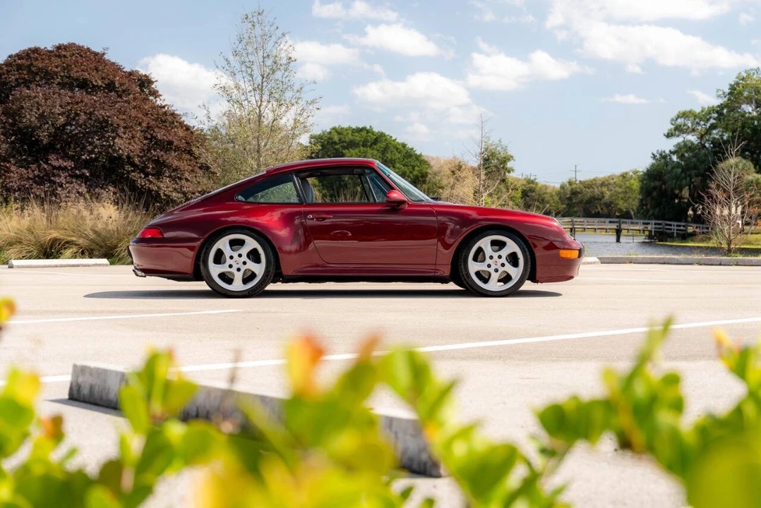 1997 Porsche 993 Carrera S - Image 9 of 21