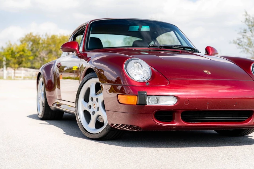 1997 Porsche 993 Carrera 4S - Image 17 of 21