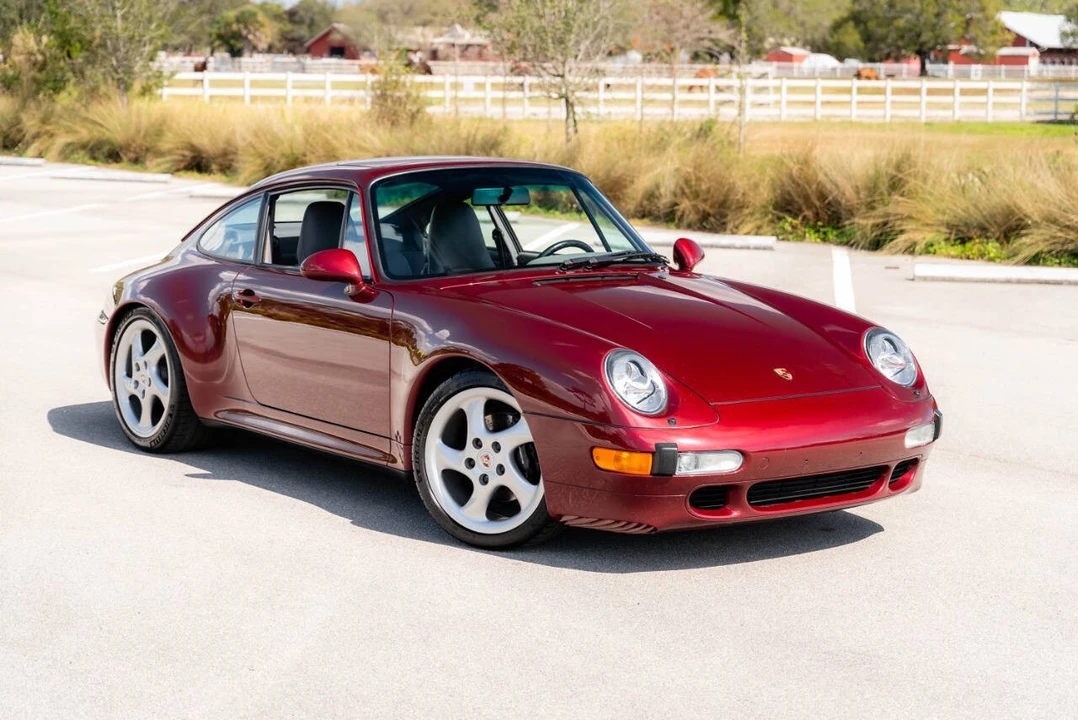 1997 Porsche 993 Carrera 4S - Image 14 of 21