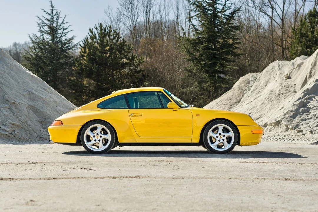 1997 Porsche 993 Carrera S - Image 2 of 31