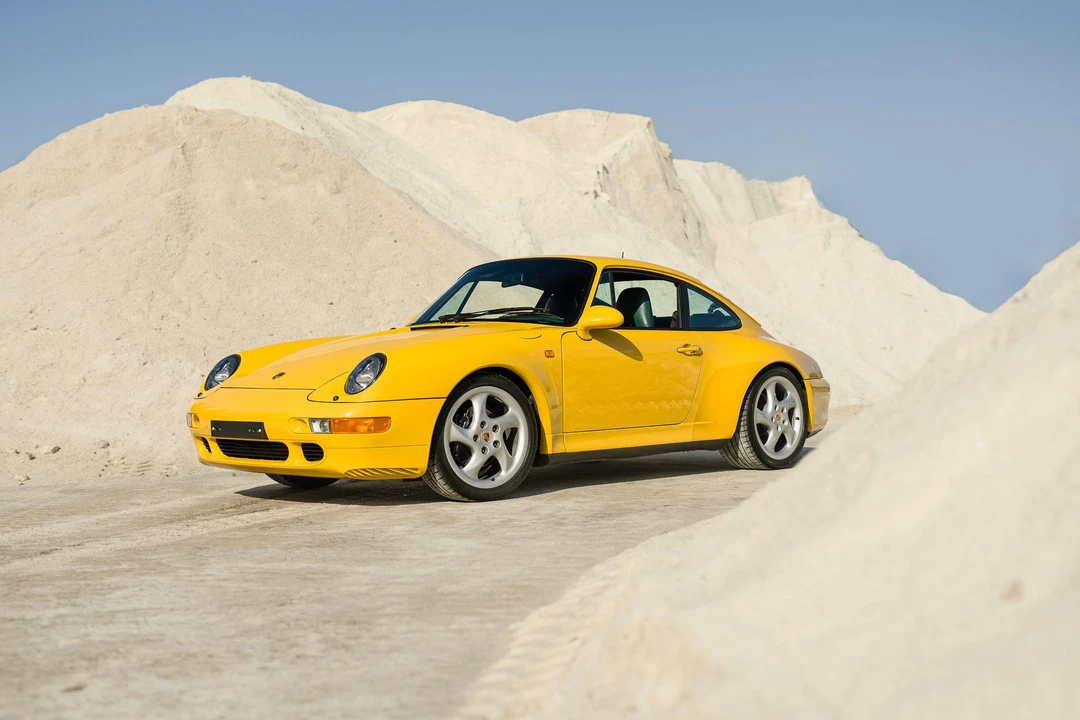 1997 Porsche 993 Carrera S - Image 4 of 31