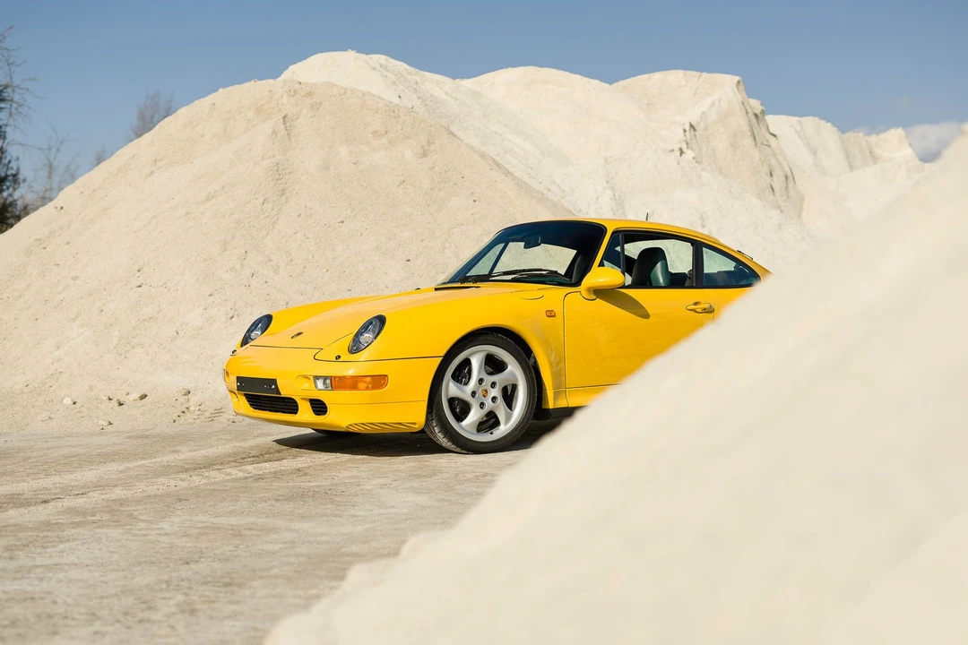 1997 Porsche 993 Carrera S - Image 5 of 31