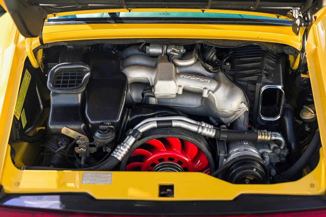 1997 Porsche 993 Carrera S - Image 6 of 31