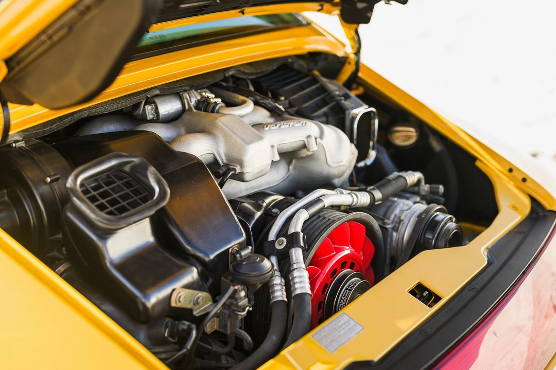 1997 Porsche 993 Carrera S - Image 11 of 31
