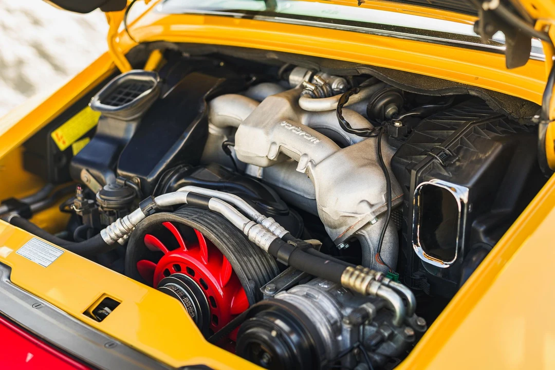 1997 Porsche 993 Carrera S - Image 12 of 31