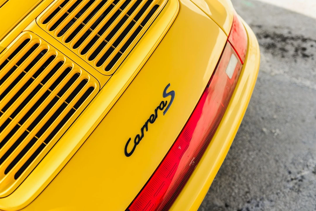 1997 Porsche 993 Carrera S - Image 13 of 31