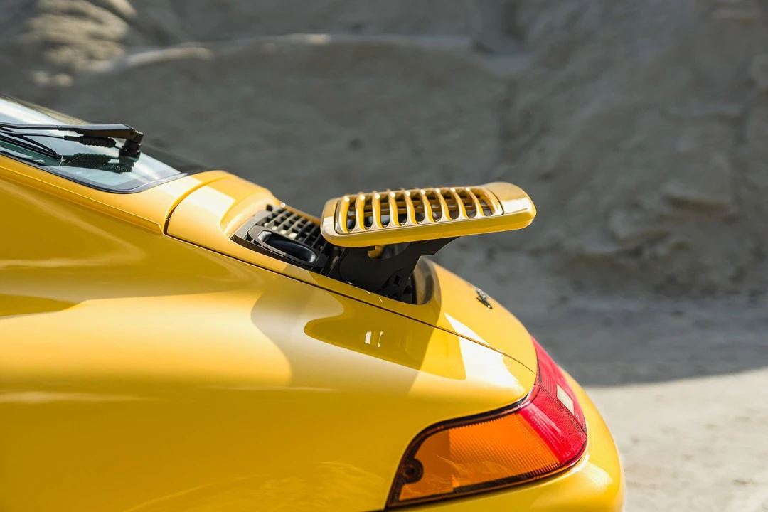 1997 Porsche 993 Carrera S - Image 17 of 31