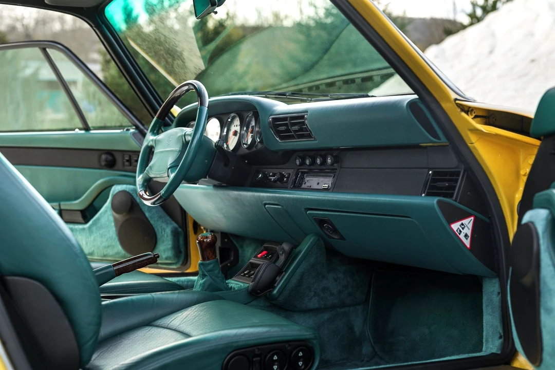 1997 Porsche 993 Carrera S - Image 19 of 31