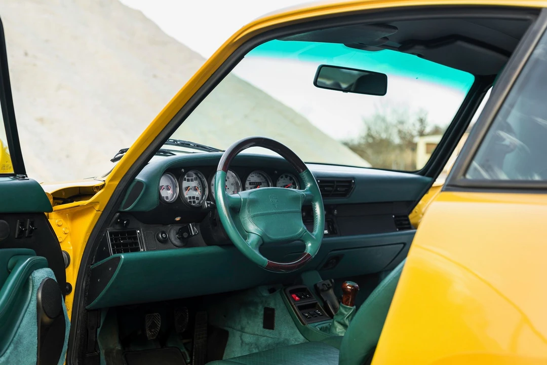 1997 Porsche 993 Carrera S - Image 20 of 31