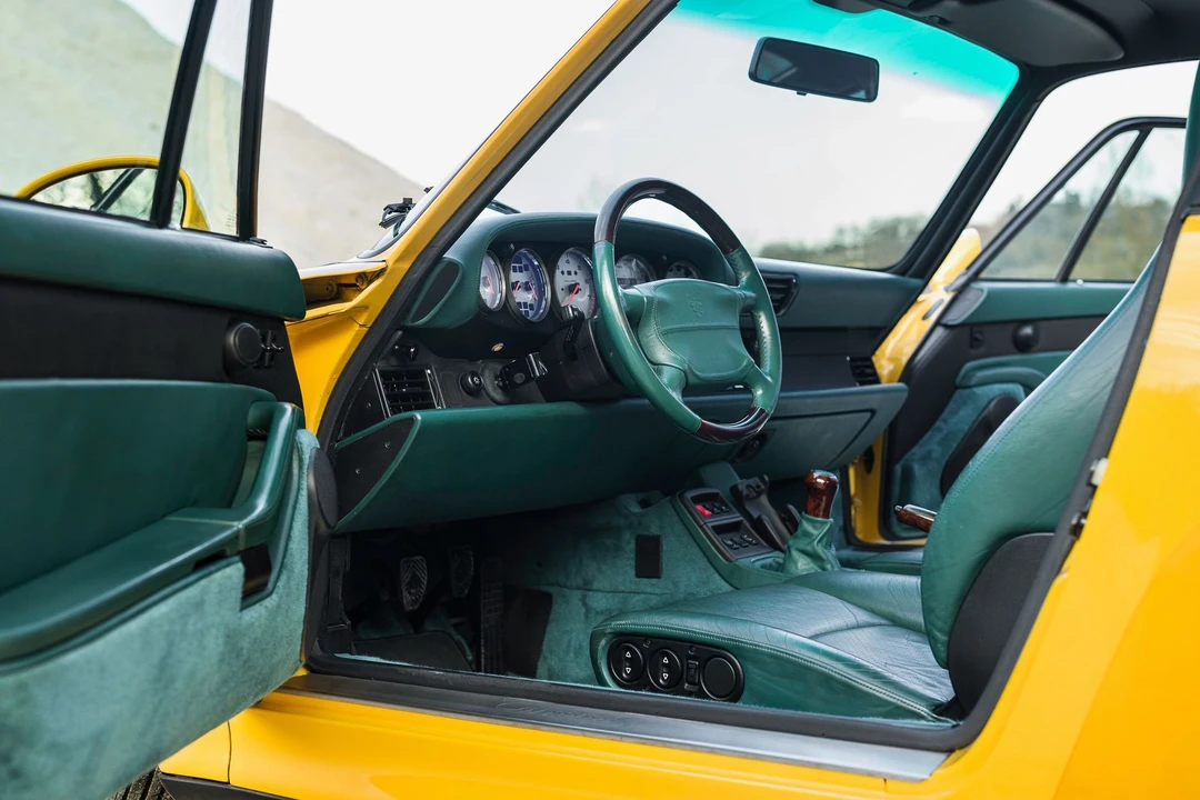 1997 Porsche 993 Carrera S - Image 21 of 31