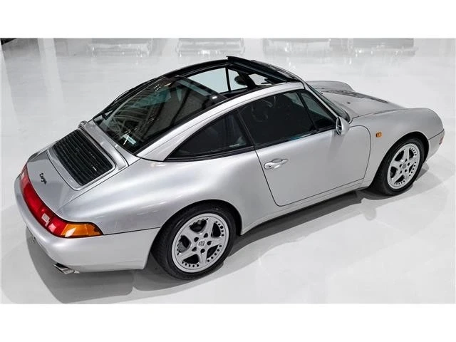 1997 Porsche 993 Carrera - Image 10 of 21