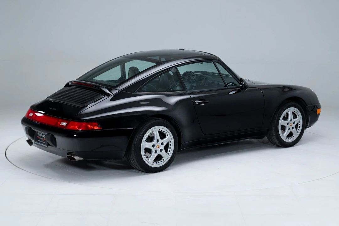 1997 Porsche 993 Carrera - Image 10 of 31