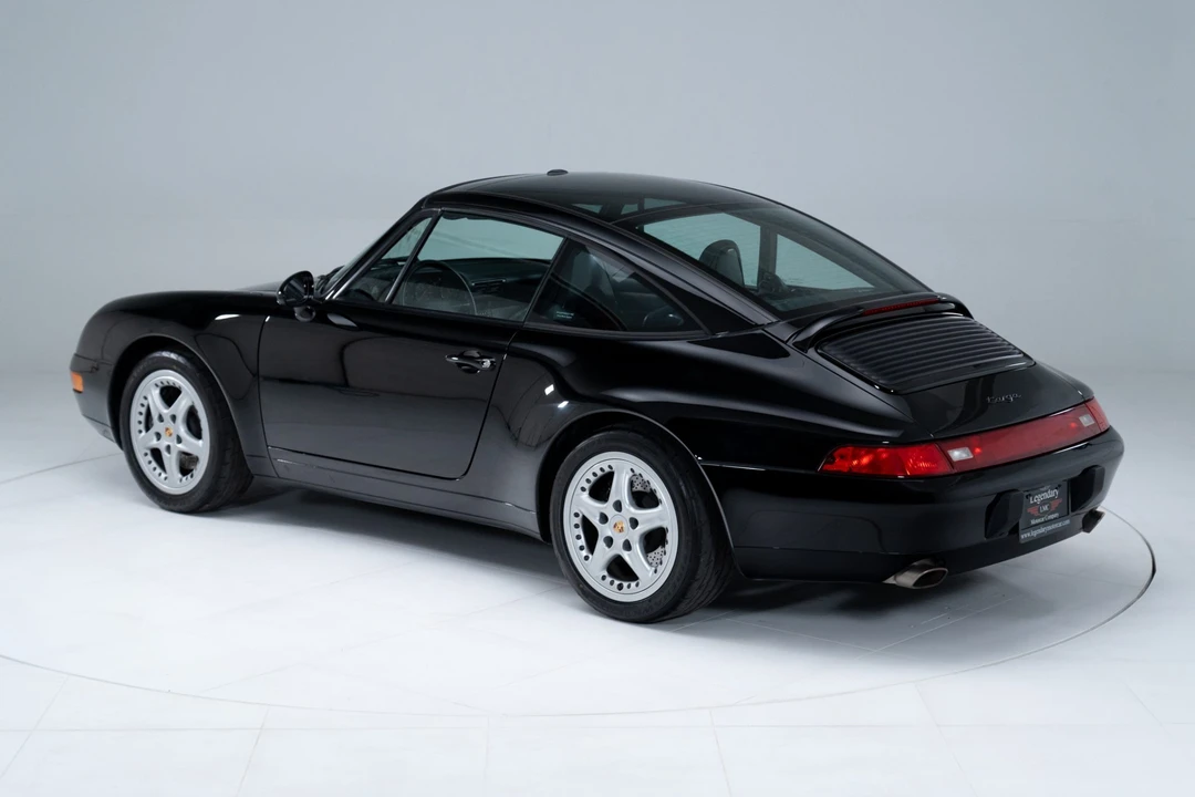 1997 Porsche 993 Carrera - Image 12 of 31