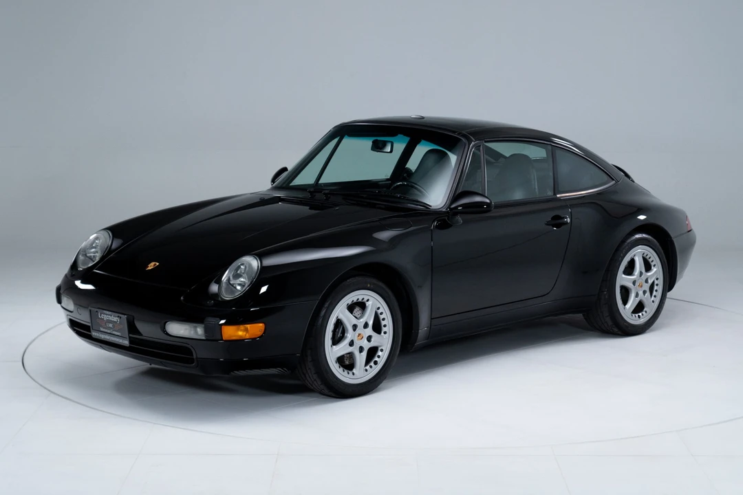 1997 Porsche 993 Carrera - Image 3 of 31