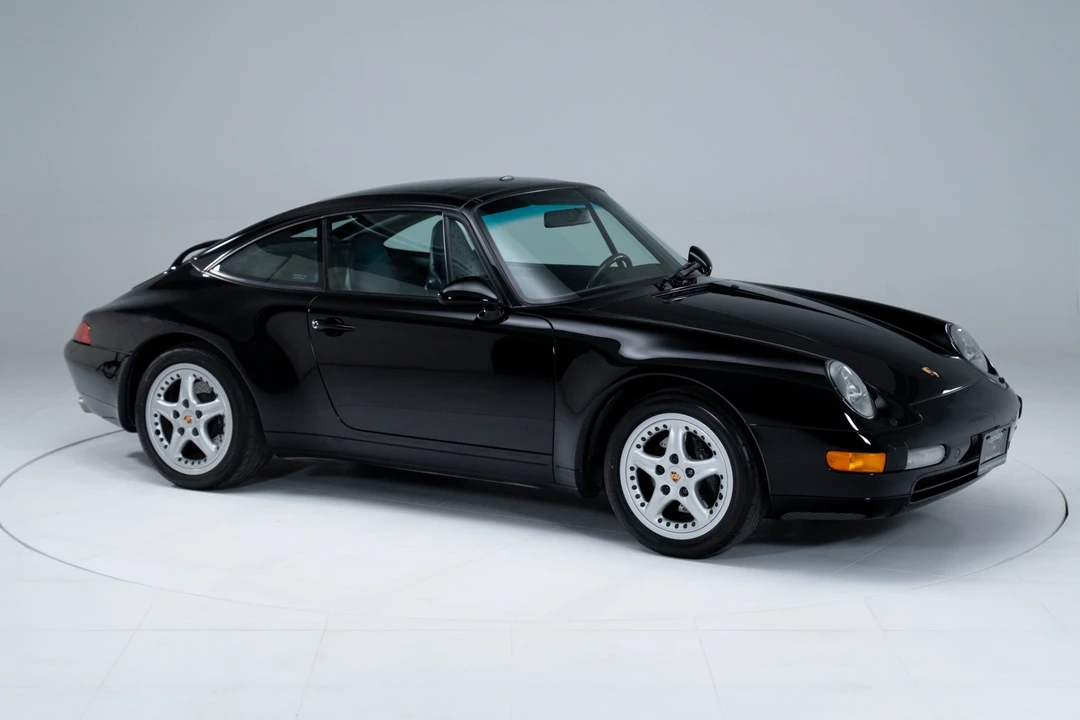 1997 Porsche 993 Carrera - Image 8 of 31