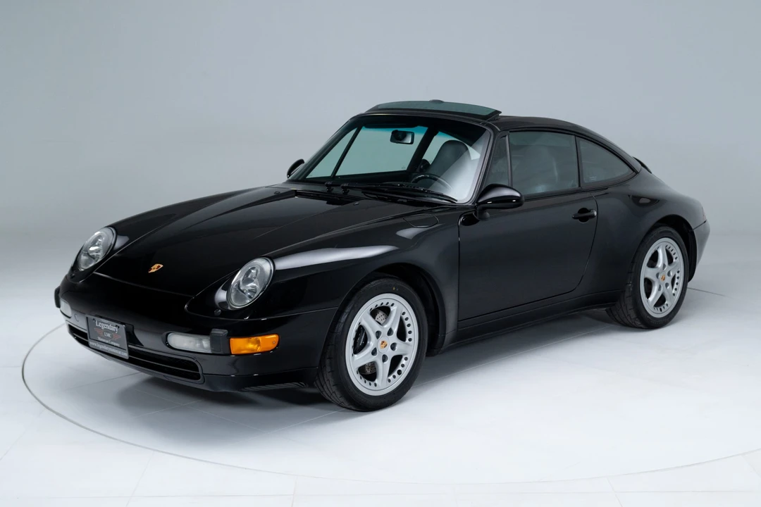 1997 Porsche 993 Carrera - Image 4 of 31