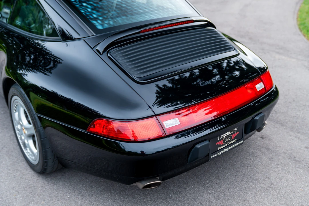1997 Porsche 993 Carrera - Image 30 of 31