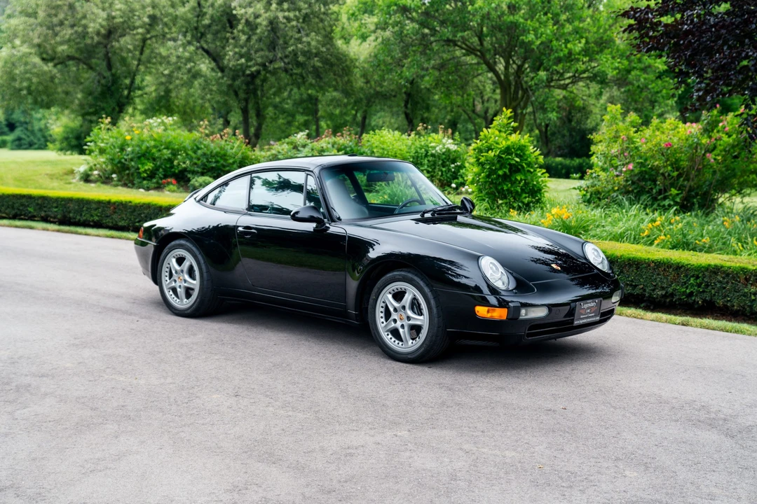 1997 Porsche 993 Carrera - Image 16 of 31