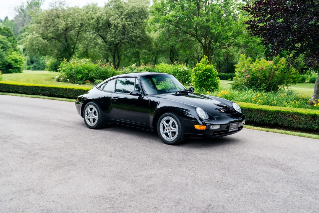 1997 Porsche 993 Carrera - Image 17 of 31