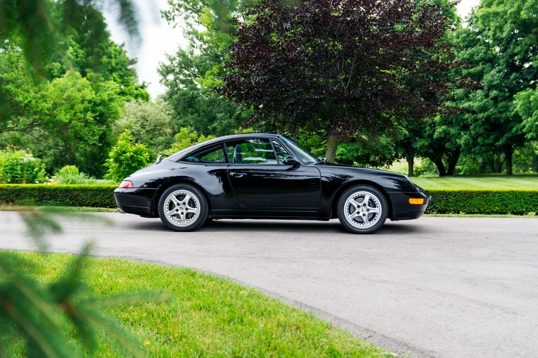 1997 Porsche 993 Carrera - Image 20 of 31