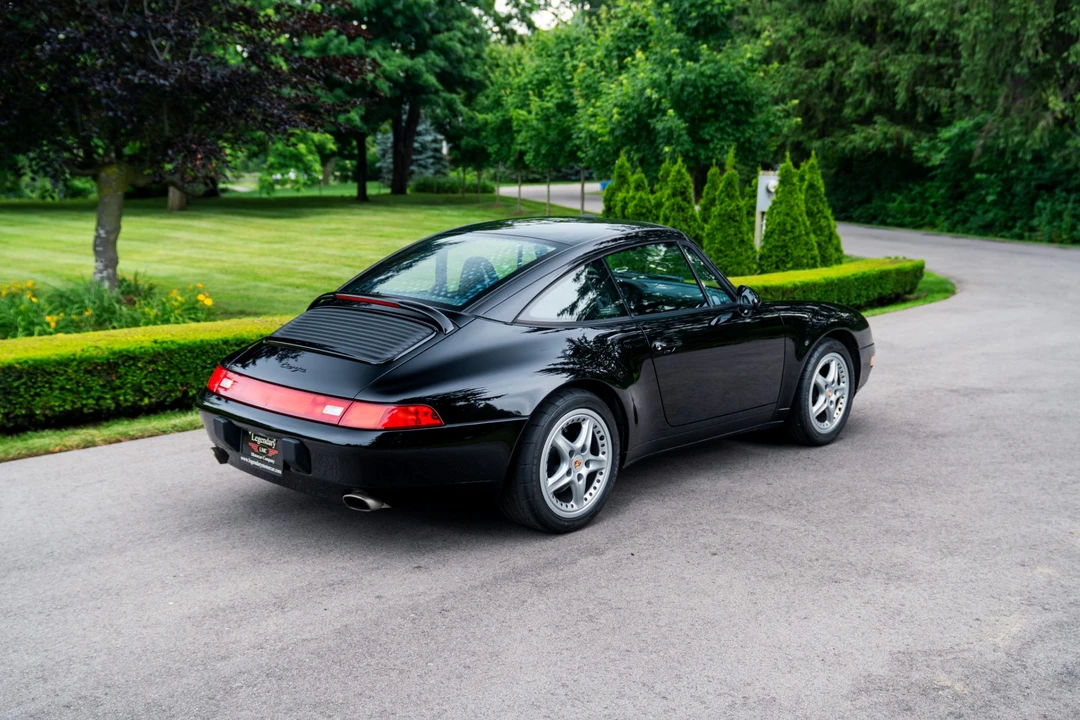 1997 Porsche 993 Carrera - Image 21 of 31
