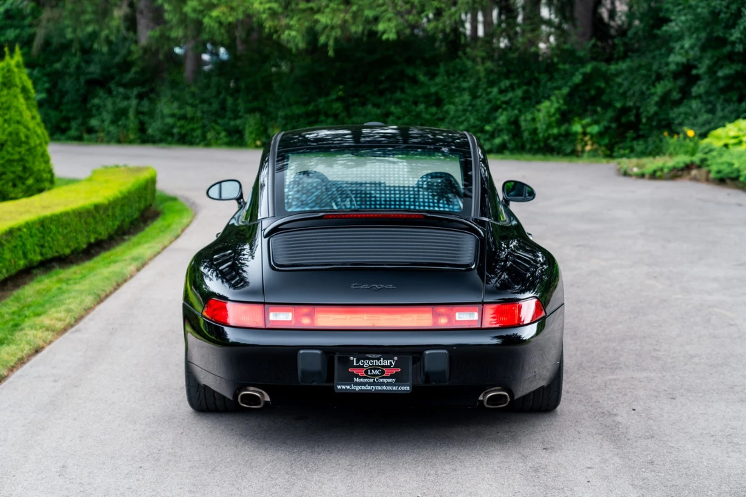 1997 Porsche 993 Carrera - Image 22 of 31