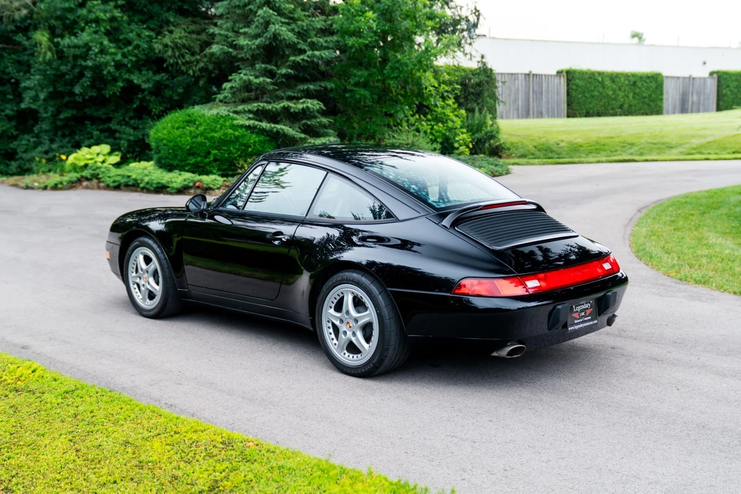 1997 Porsche 993 Carrera - Image 23 of 31