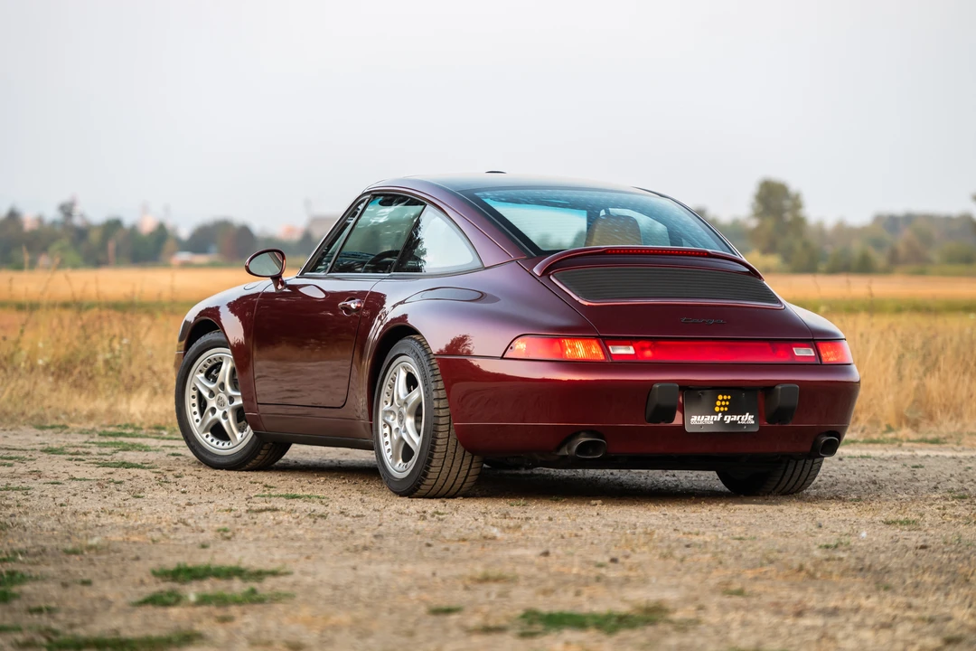 1997 Porsche 993 Carrera - Image 9 of 31