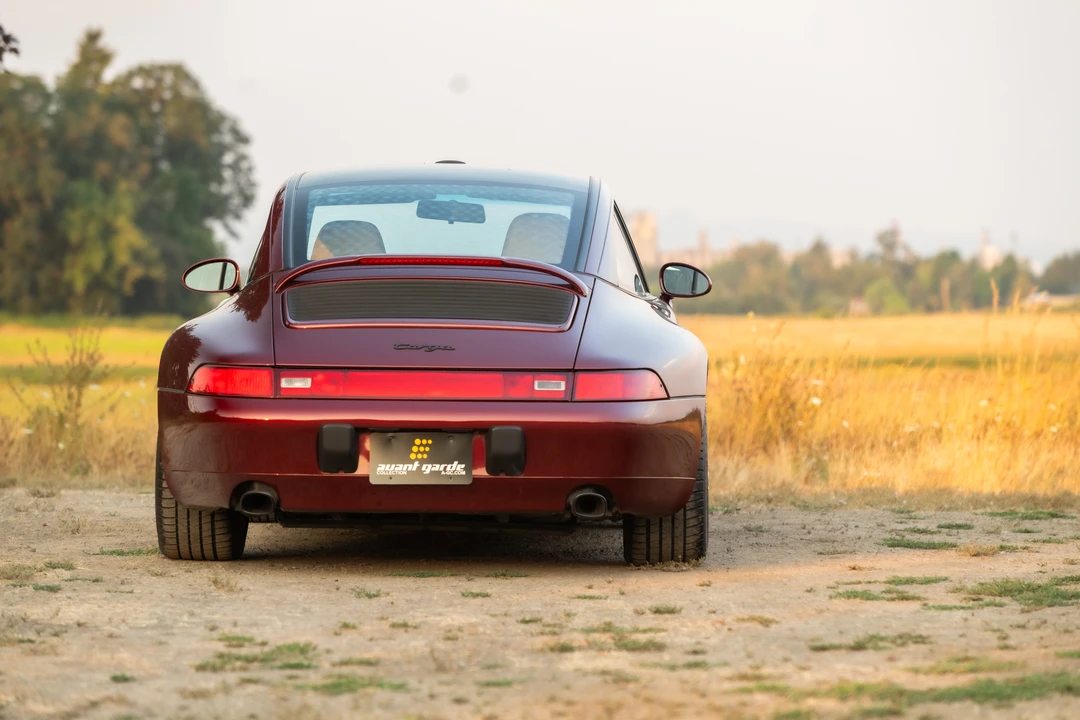 1997 Porsche 993 Carrera - Image 14 of 31