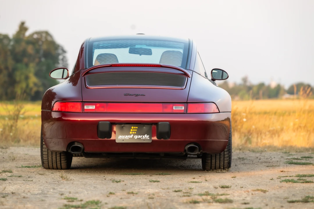 1997 Porsche 993 Carrera - Image 13 of 31