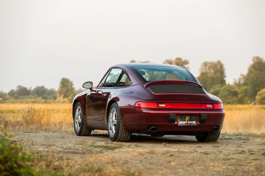 1997 Porsche 993 Carrera - Image 12 of 31