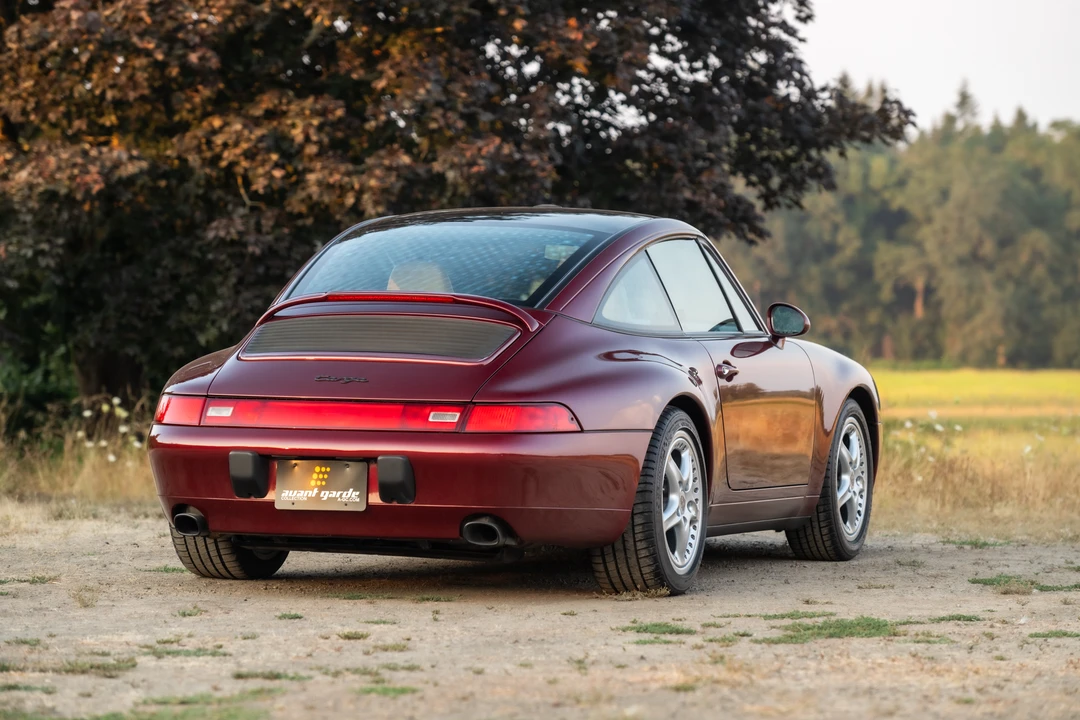 1997 Porsche 993 Carrera - Image 15 of 31