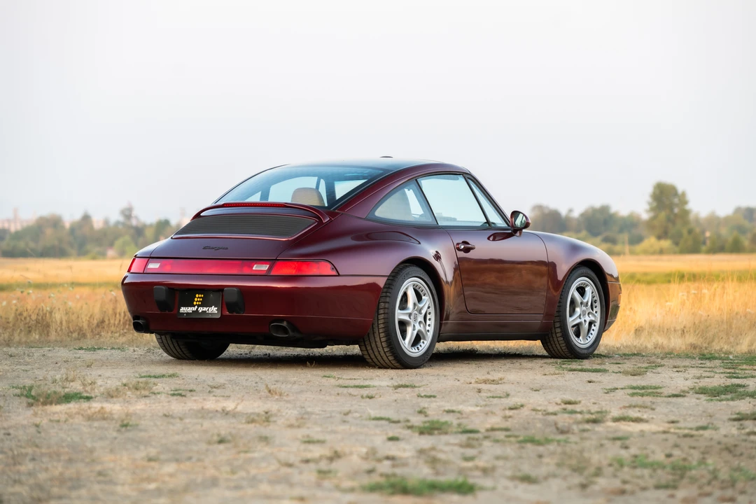 1997 Porsche 993 Carrera - Image 18 of 31