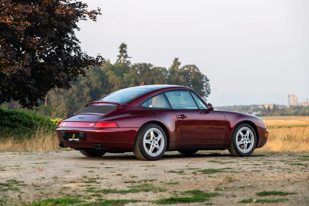 1997 Porsche 993 Carrera - Image 17 of 31