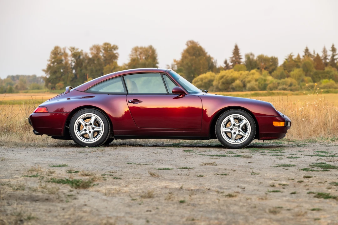 1997 Porsche 993 Carrera - Image 20 of 31