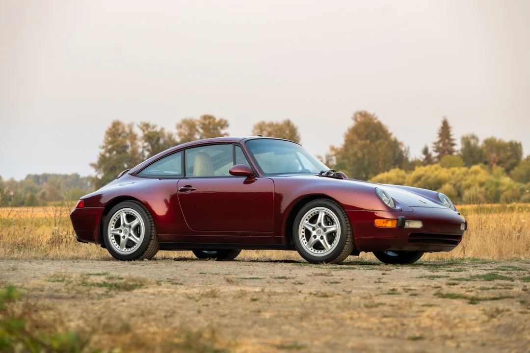 1997 Porsche 993 Carrera - Image 21 of 31