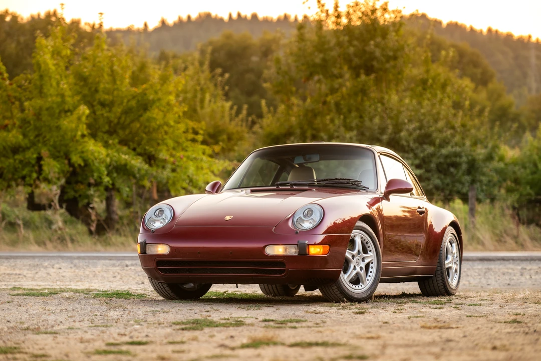 1997 Porsche 993 Carrera - Image 2 of 31