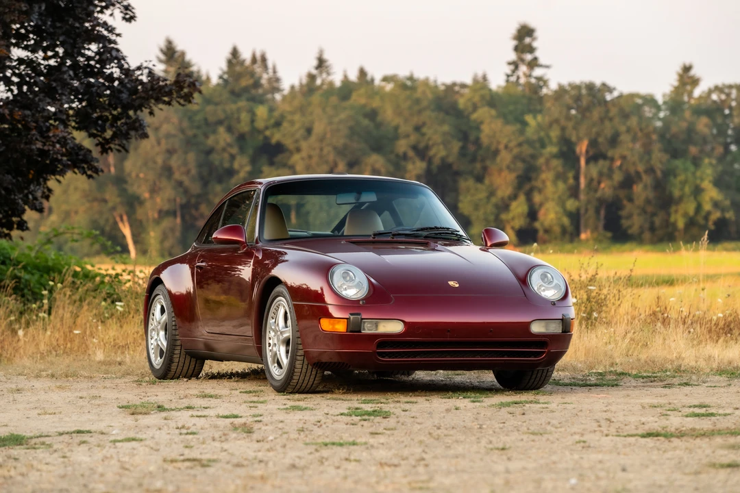 1997 Porsche 993 Carrera - Image 25 of 31