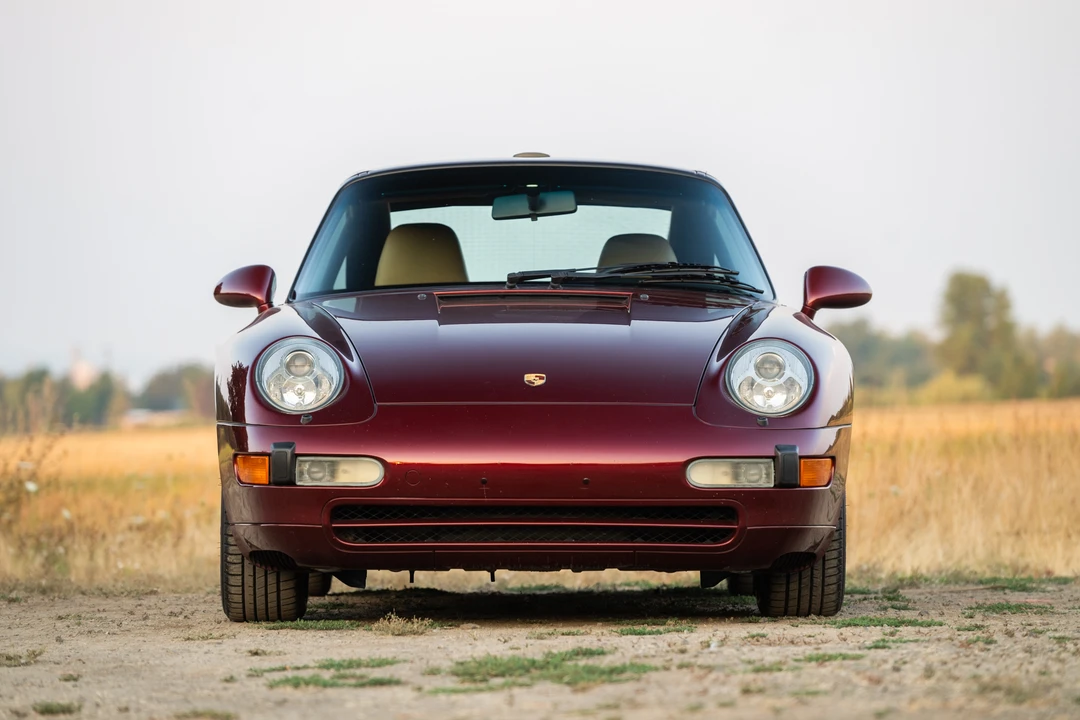 1997 Porsche 993 Carrera - Image 26 of 31