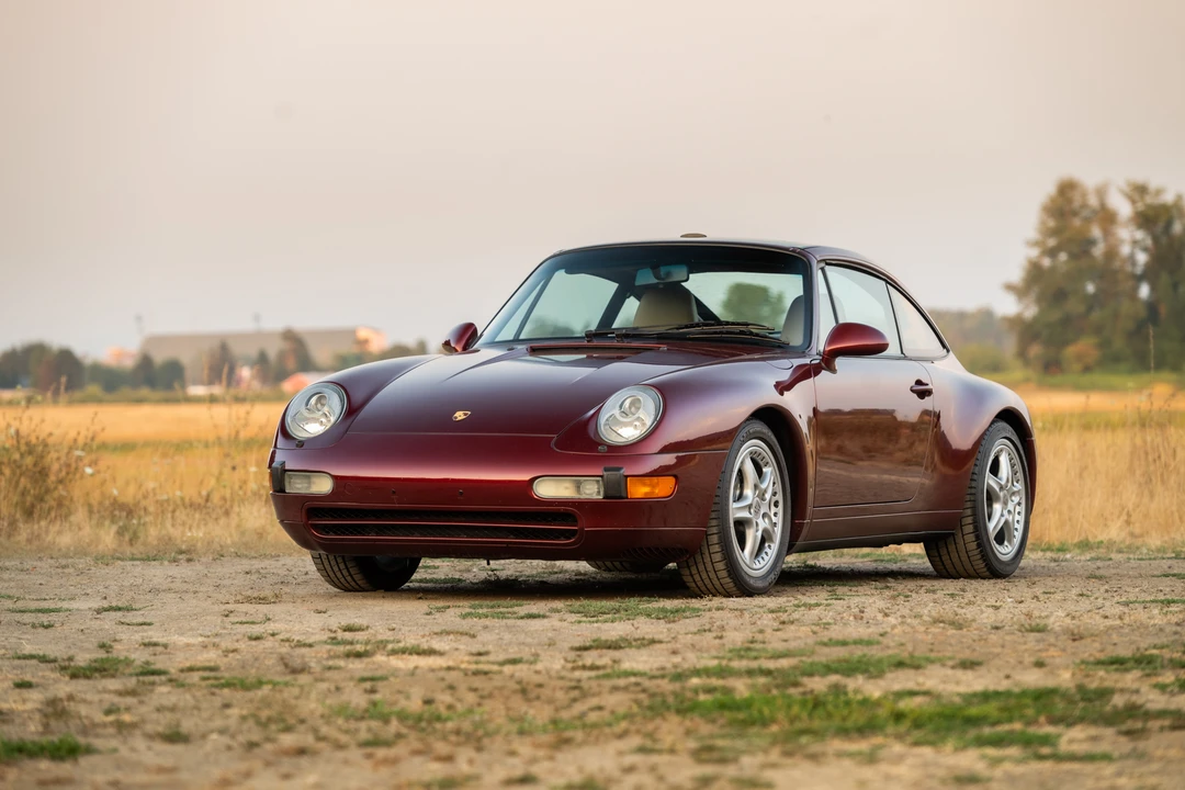 1997 Porsche 993 Carrera - Image 3 of 31