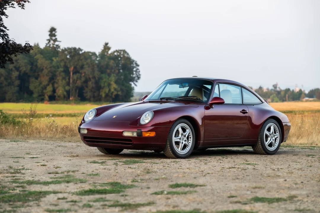 1997 Porsche 993 Carrera - Image 4 of 31