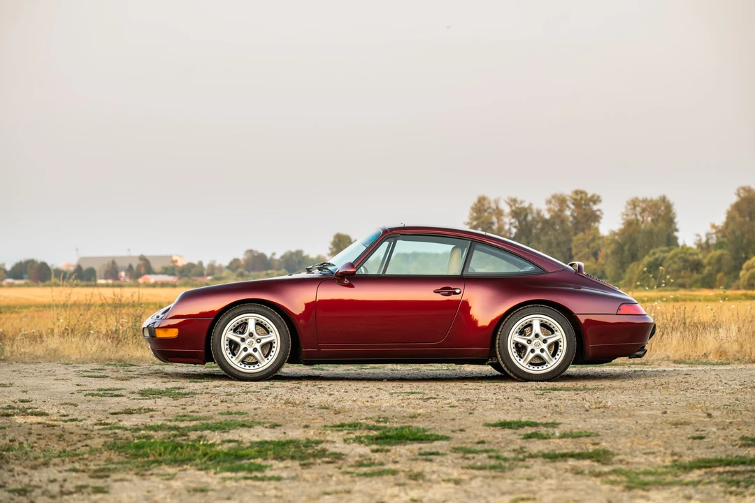 1997 Porsche 993 Carrera - Image 5 of 31