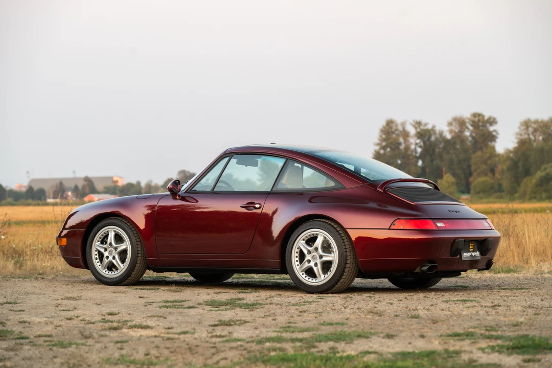 1997 Porsche 993 Carrera - Image 6 of 31