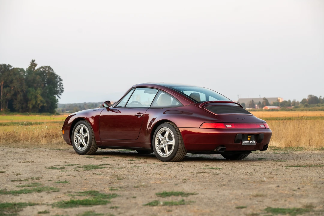 1997 Porsche 993 Carrera - Image 7 of 31
