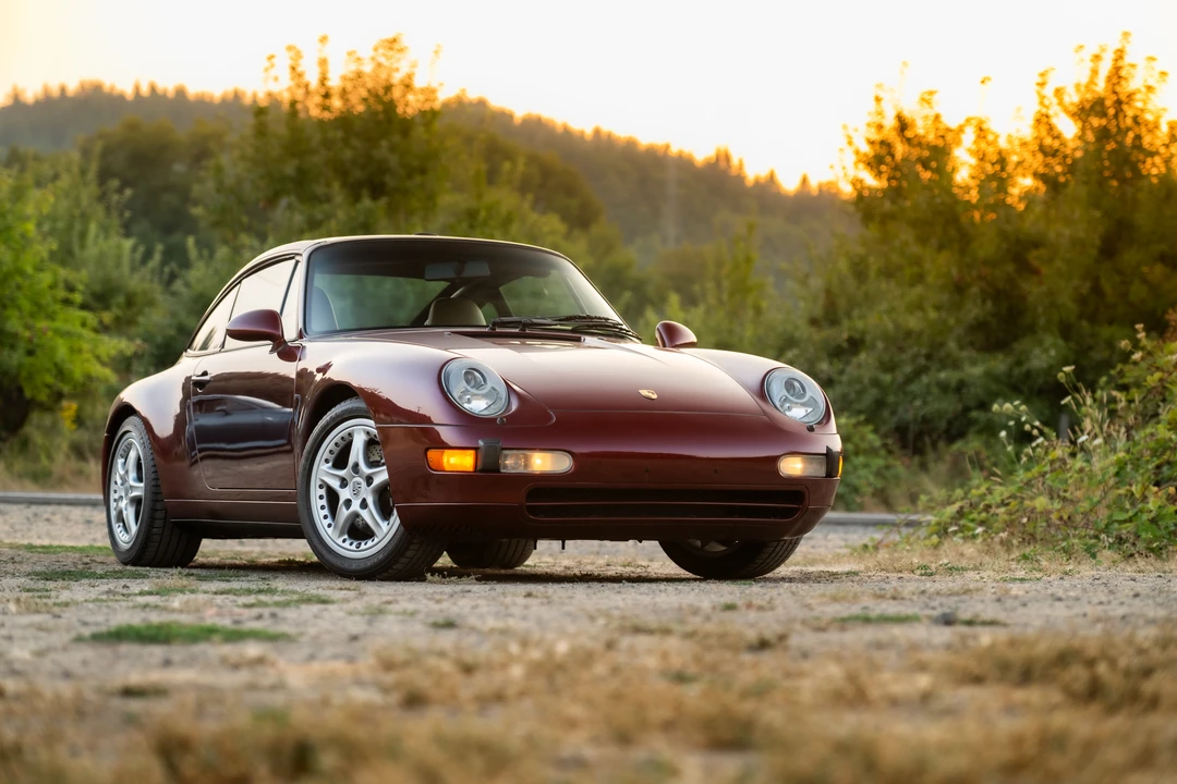 1997 Porsche 993 Carrera - Image 24 of 31